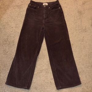 BDG High Wide Brown Corduroy Jeans
